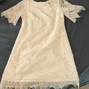 Anthropologie White Lace Dress-Brand New!